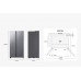 SRS6100S Samsung 655 L Smart Side By Side Fridge 